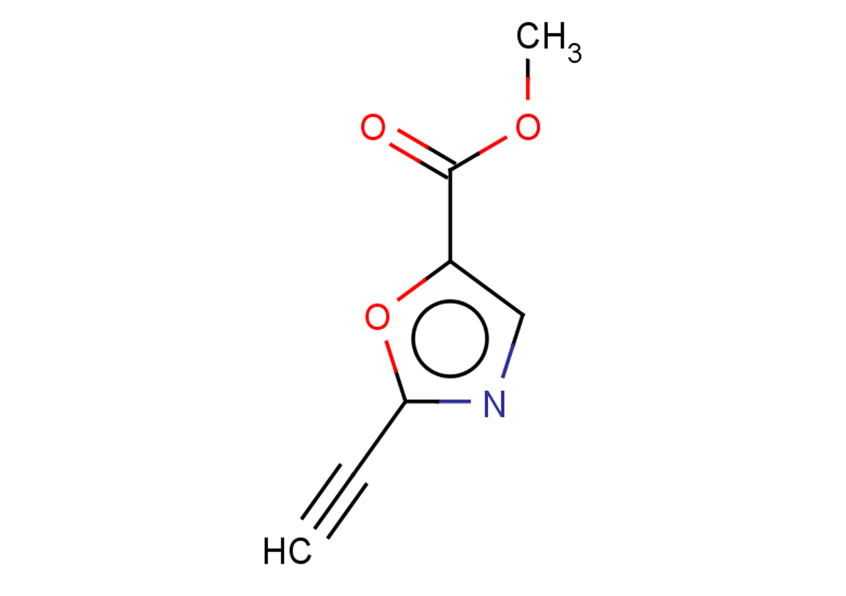 methyl 2-ethynyl-1,3-oxazole-5-carboxylate