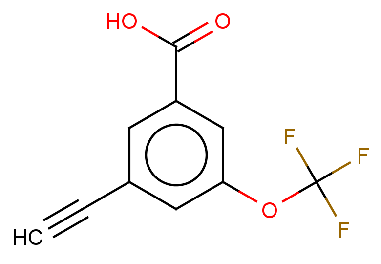 3-ethynyl-5-(trifluoromethoxy)benzoic acid