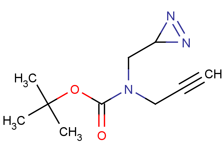 tert-butyl N-(3H-diazirin-3-ylmethyl)-N-(prop-2-yn-1-yl)carbamate