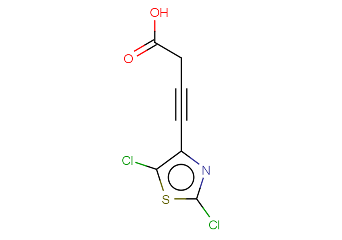 4-(2,5-dichloro-1,3-thiazol-4-yl)but-3-ynoic acid