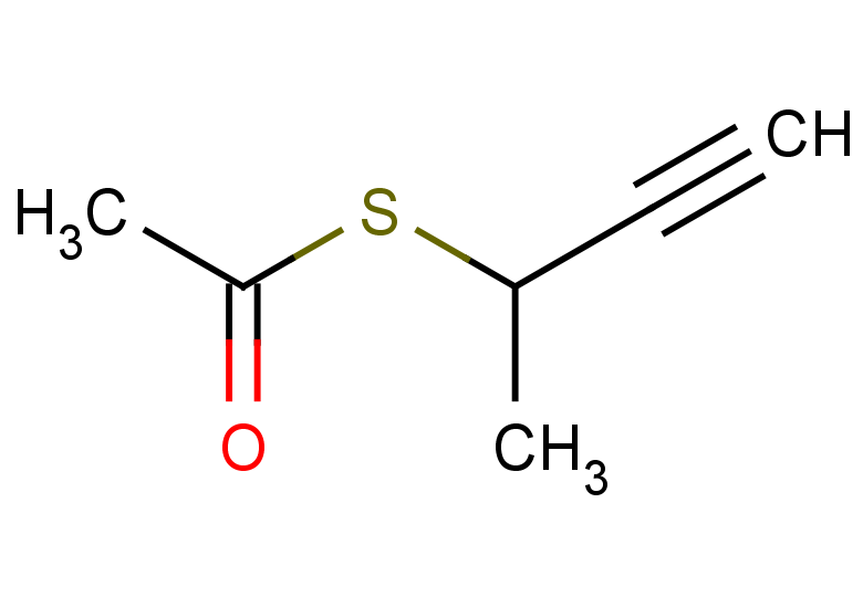 1-(but-3-yn-2-ylsulfanyl)ethan-1-one