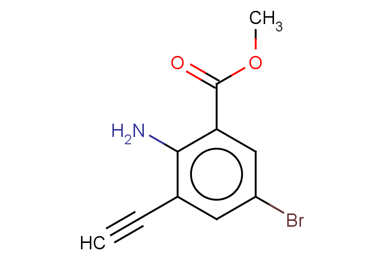 methyl 2-amino-5-bromo-3-ethynylbenzoate