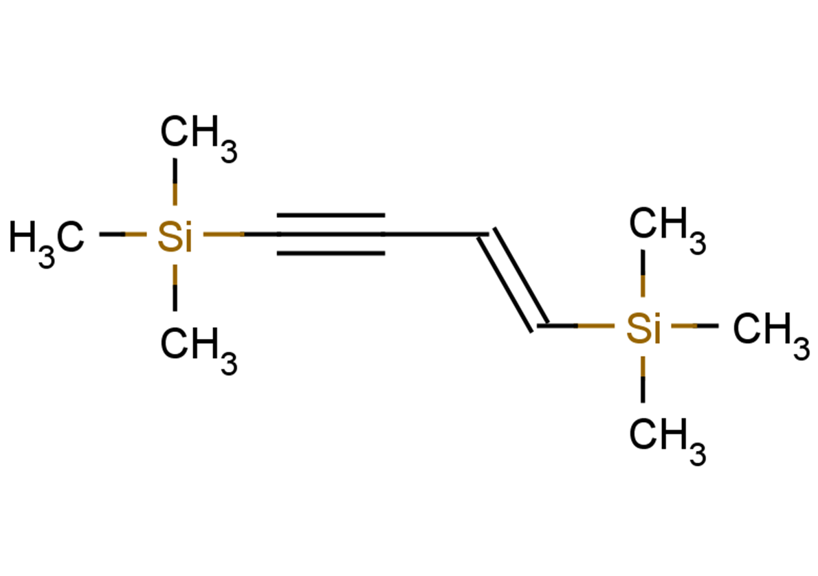 trimethyl[(1E)-4-(trimethylsilyl)but-1-en-3-yn-1-yl]silane