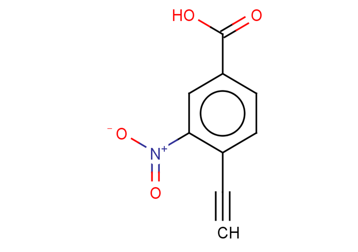 4-ethynyl-3-nitrobenzoic acid