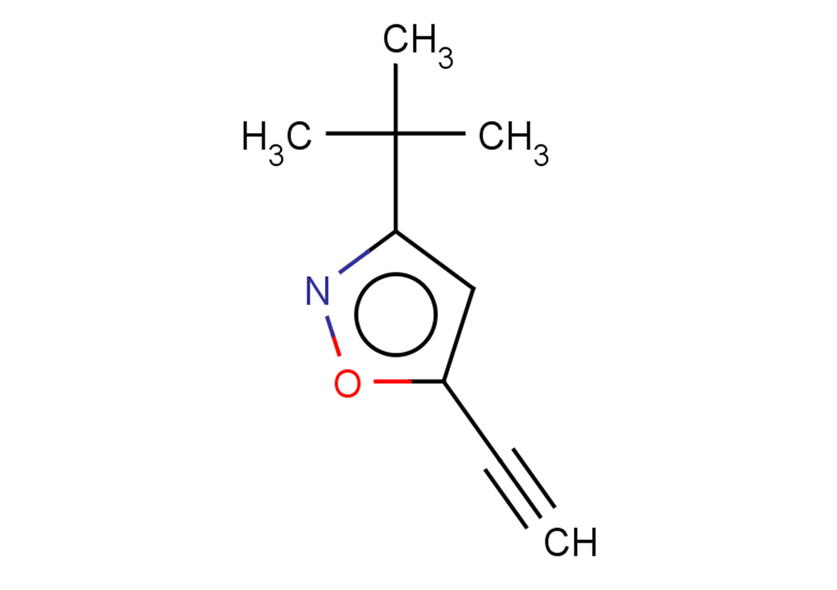 3-tert-butyl-5-ethynyl-1,2-oxazole