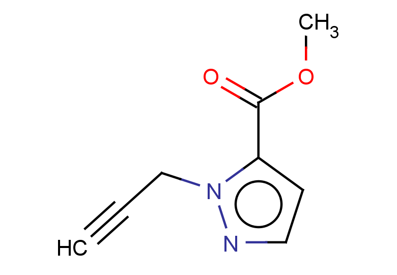 methyl 1-(prop-2-yn-1-yl)-1H-pyrazole-5-carboxylate