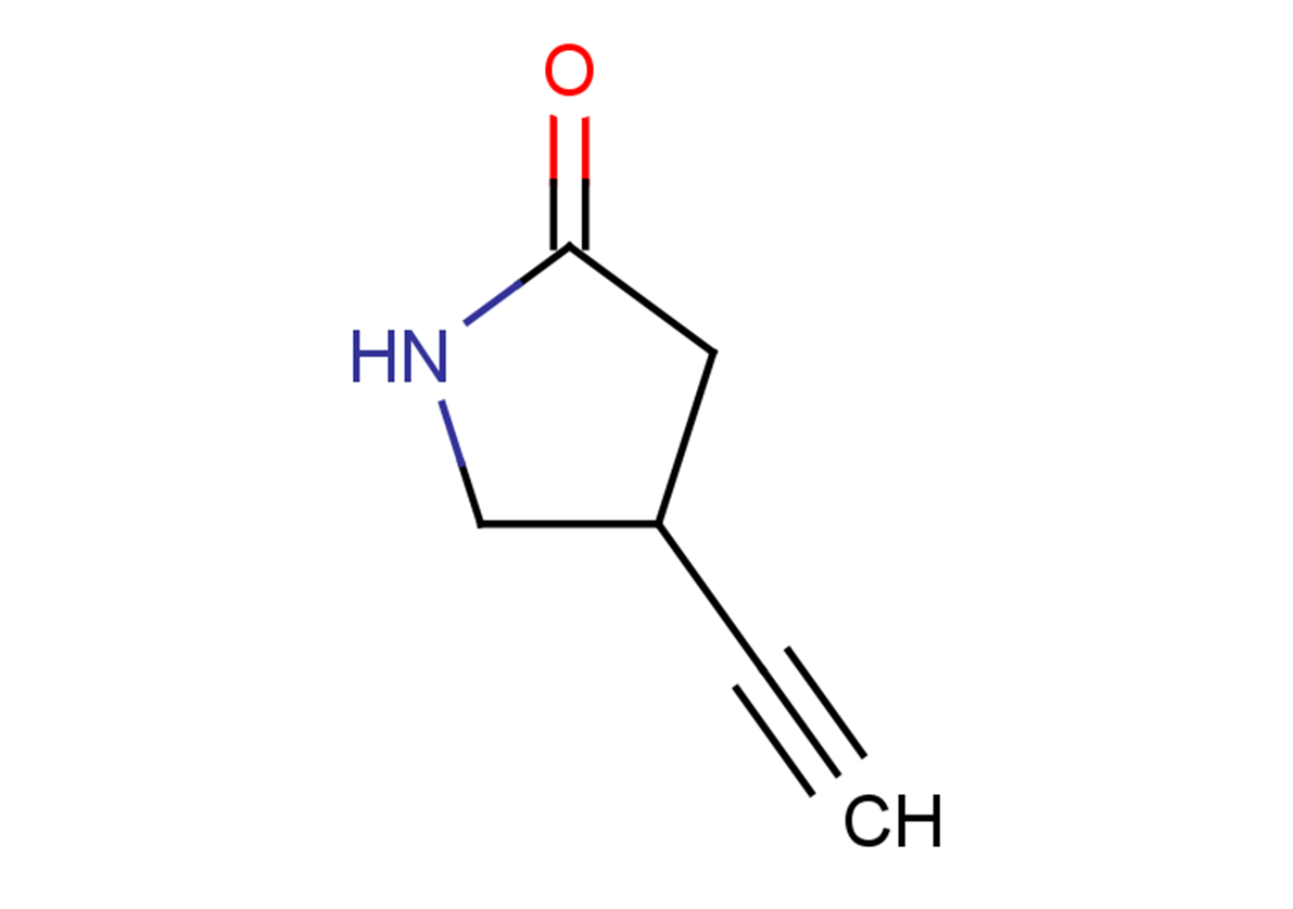 4-ethynylpyrrolidin-2-one