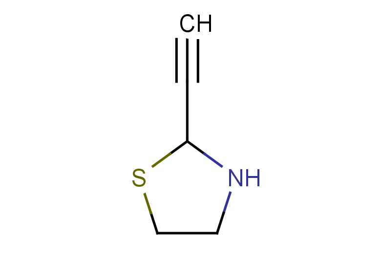 2-ethynyl-1,3-thiazolidine