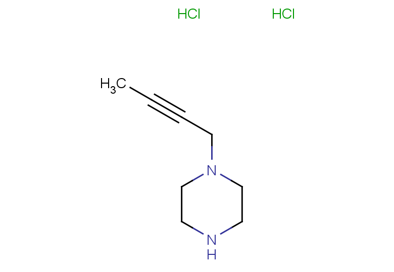 1-(but-2-yn-1-yl)piperazine dihydrochloride