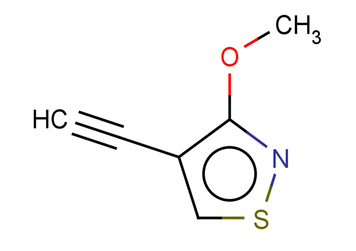4-ethynyl-3-methoxy-1,2-thiazole