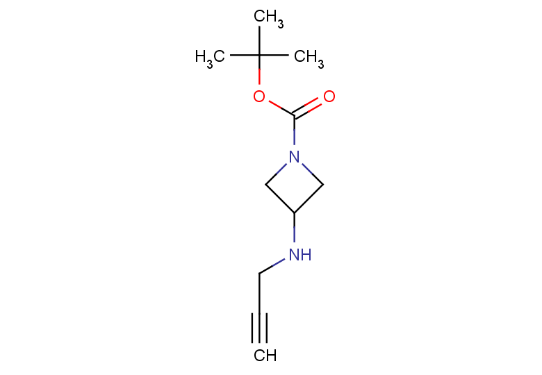 tert-butyl 3-[(prop-2-yn-1-yl)amino]azetidine-1-carboxylate
