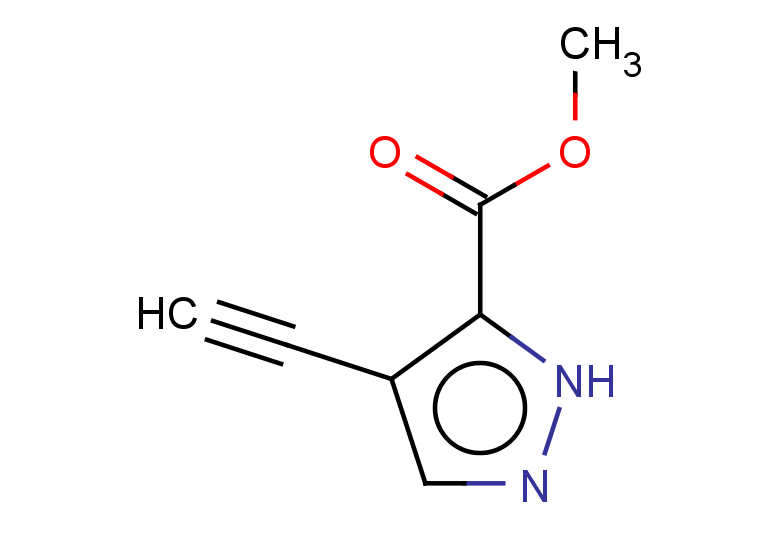 methyl 4-ethynyl-1H-pyrazole-5-carboxylate