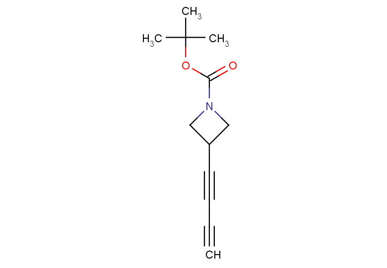 tert-butyl 3-(buta-1,3-diyn-1-yl)azetidine-1-carboxylate