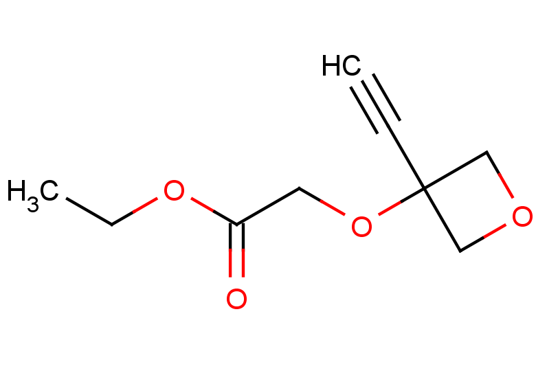 ethyl 2-[(3-ethynyloxetan-3-yl)oxy]acetate
