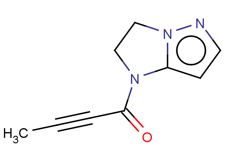 1-{1H,2H,3H-pyrazolo[1,5-a]imidazol-1-yl}but-2-yn-1-one
