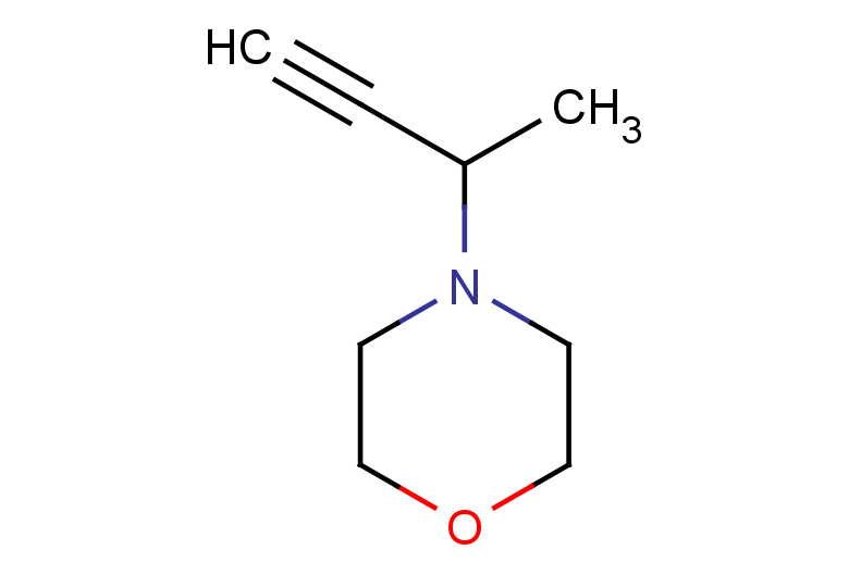 4-(but-3-yn-2-yl)morpholine
