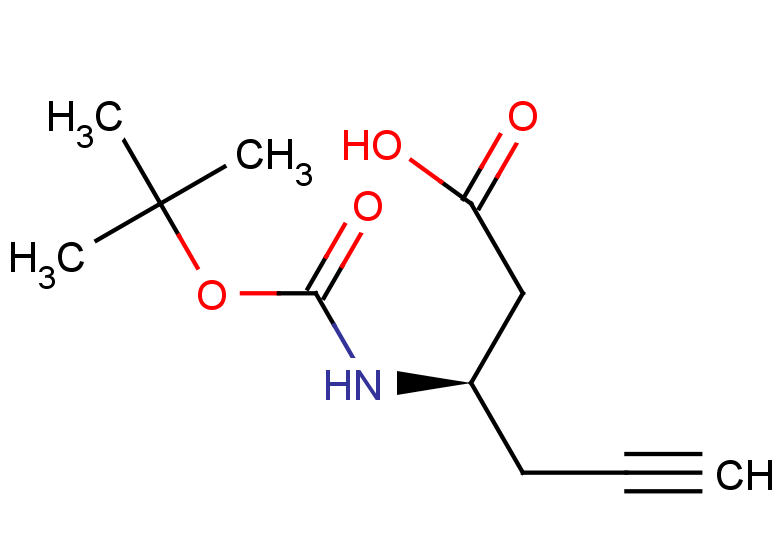 (3R)-3-{[(tert-butoxy)carbonyl]amino}hex-5-ynoic acid