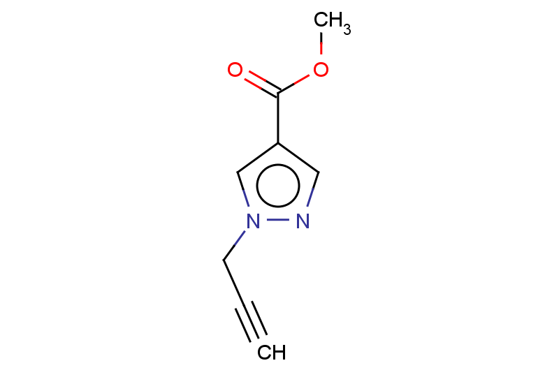 methyl 1-(prop-2-yn-1-yl)-1H-pyrazole-4-carboxylate