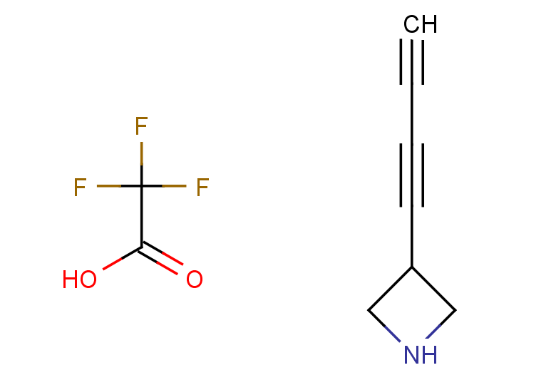 3-(buta-1,3-diyn-1-yl)azetidine, trifluoroacetic acid