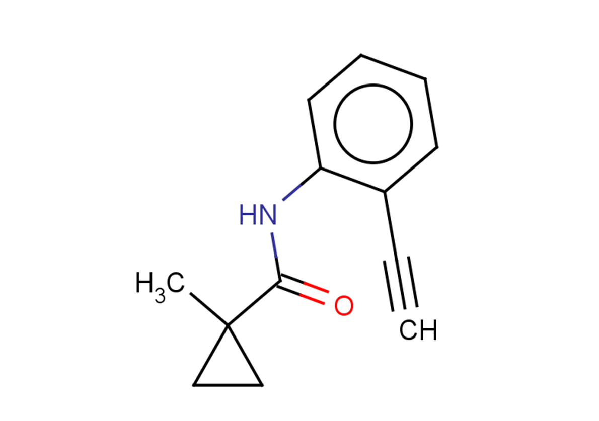 N-(2-ethynylphenyl)-1-methylcyclopropane-1-carboxamide