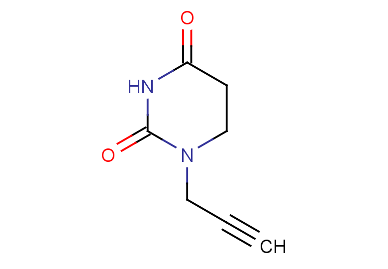 1-(prop-2-yn-1-yl)-1,3-diazinane-2,4-dione
