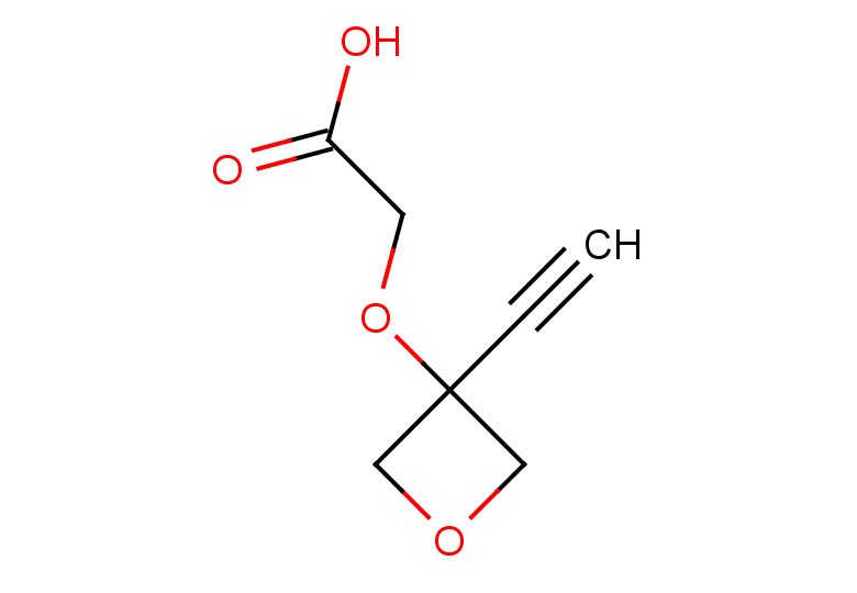 2-[(3-ethynyloxetan-3-yl)oxy]acetic acid