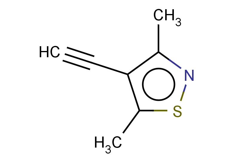 4-ethynyl-3,5-dimethyl-1,2-thiazole