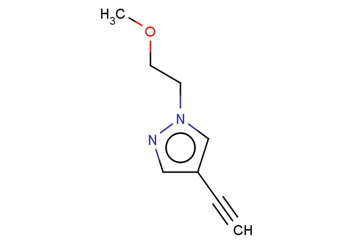 4-ethynyl-1-(2-methoxyethyl)-1H-pyrazole