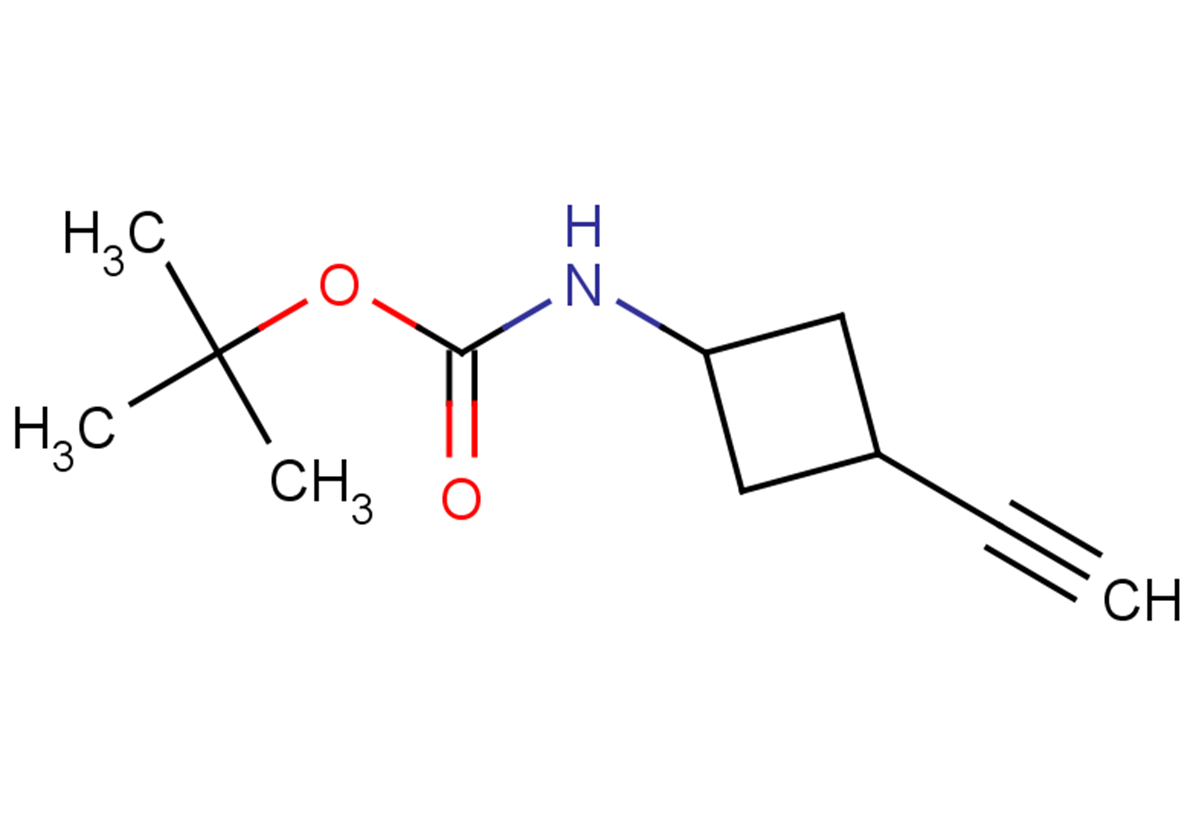 tert-butyl N-(3-ethynylcyclobutyl)carbamate