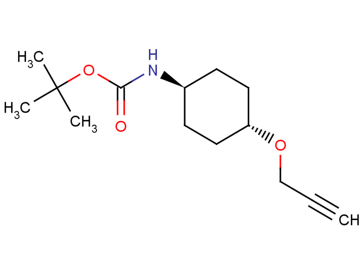 tert-butyl N-[4-(prop-2-yn-1-yloxy)cyclohexyl]carbamate