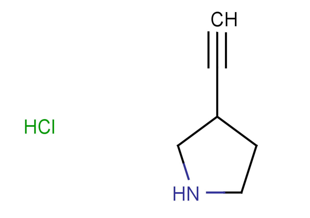 3-ethynylpyrrolidine hydrochloride