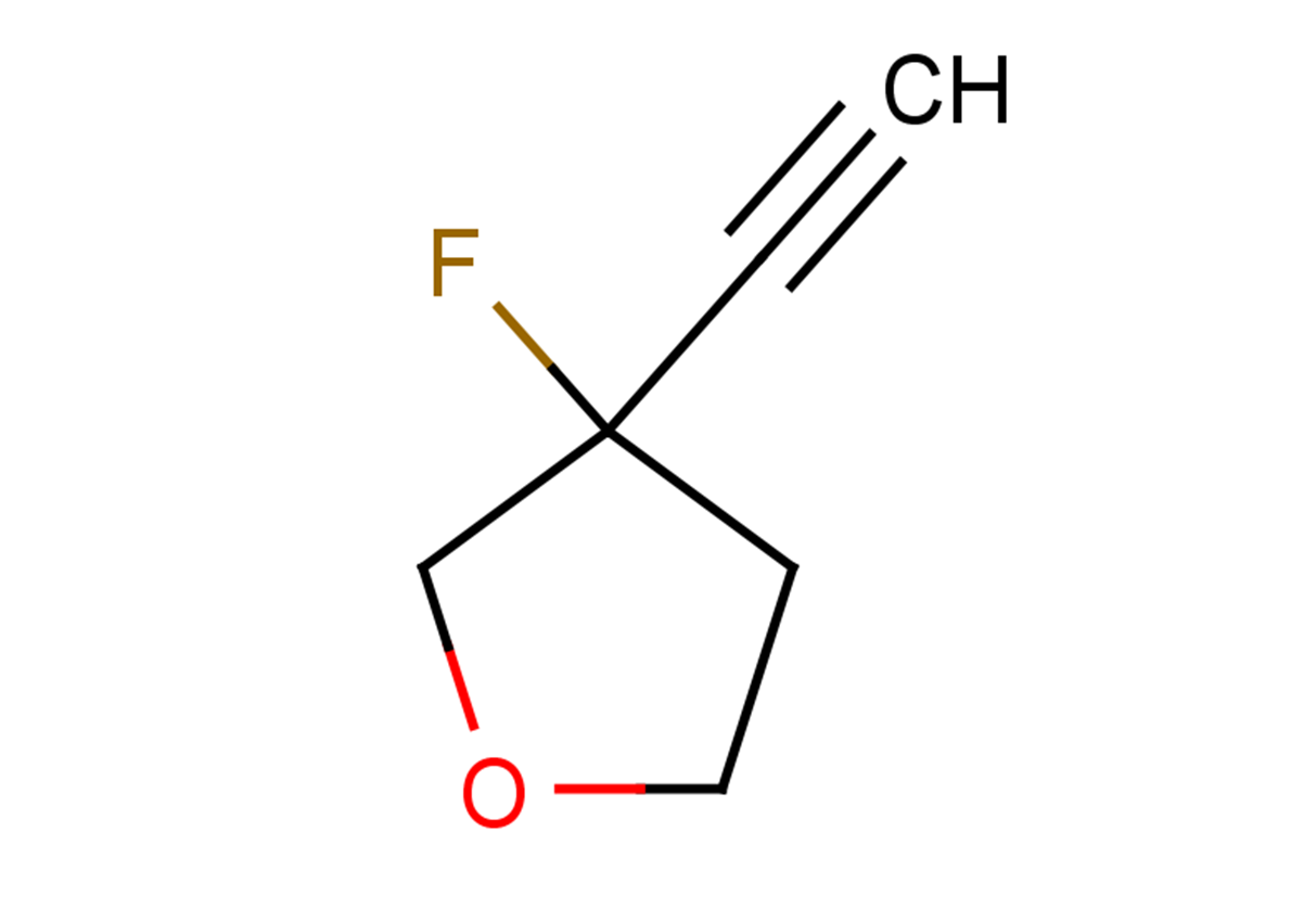 3-ethynyl-3-fluorooxolane