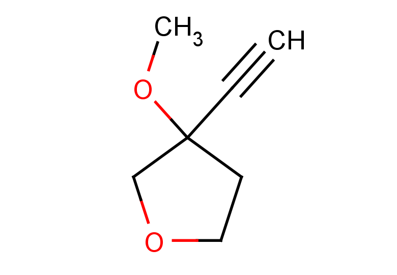 3-ethynyl-3-methoxyoxolane