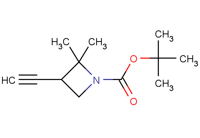 tert-butyl 3-ethynyl-2,2-dimethylazetidine-1-carboxylate