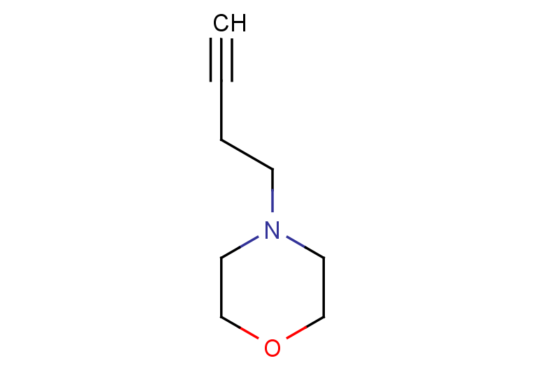 4-(but-3-yn-1-yl)morpholine