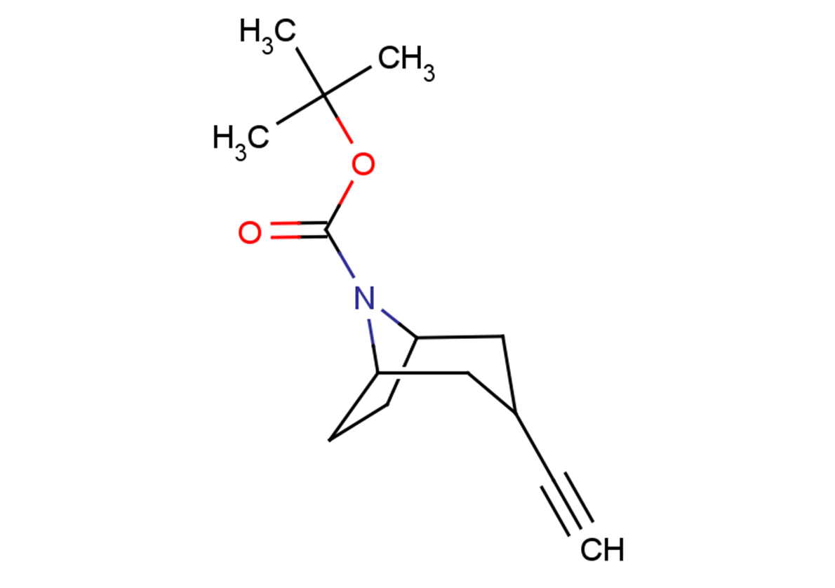 tert-butyl 3-ethynyl-8-azabicyclo[3.2.1]octane-8-carboxylate