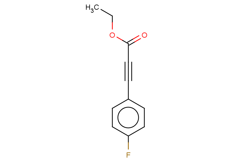 ethyl 3-(4-fluorophenyl)prop-2-ynoate