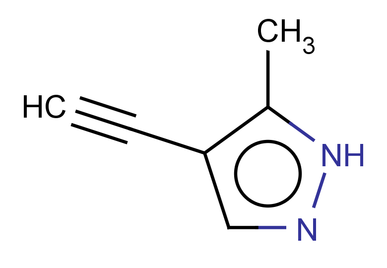 4-ethynyl-5-methyl-1H-pyrazole