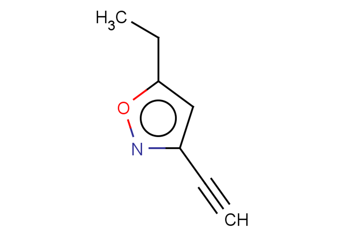 5-ethyl-3-ethynyl-1,2-oxazole
