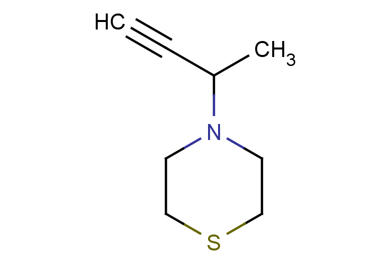 4-(but-3-yn-2-yl)thiomorpholine