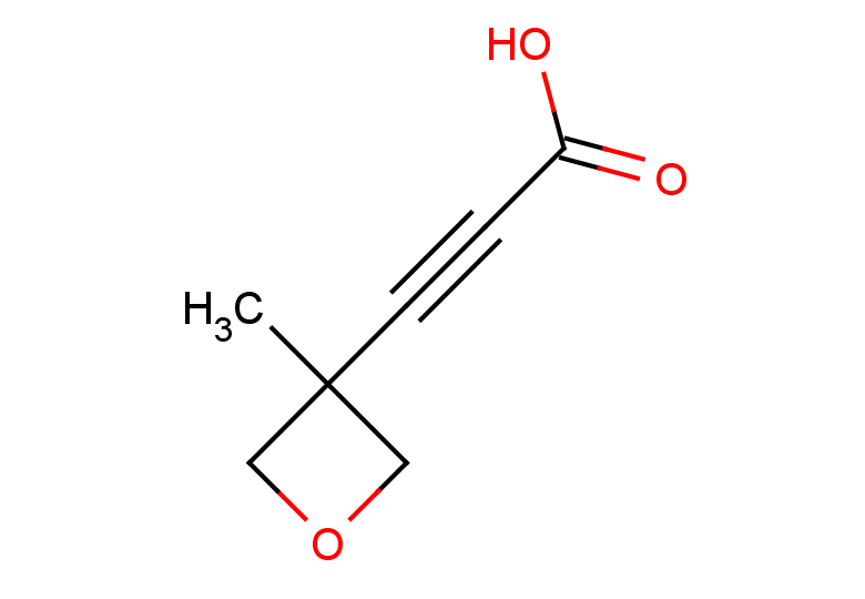 3-(3-methyloxetan-3-yl)prop-2-ynoic acid