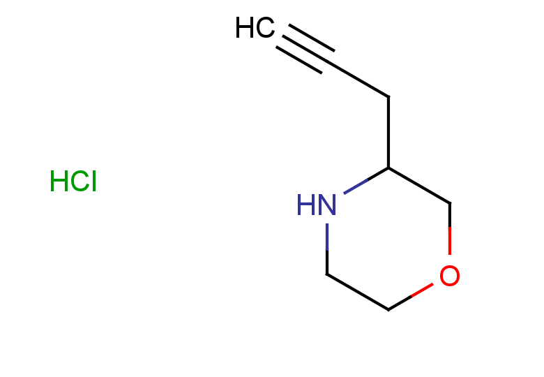 3-(prop-2-yn-1-yl)morpholine hydrochloride