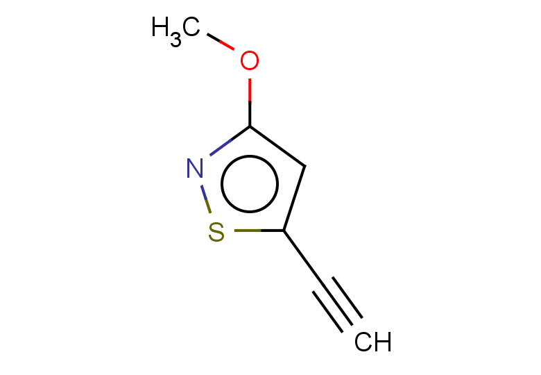 5-ethynyl-3-methoxy-1,2-thiazole