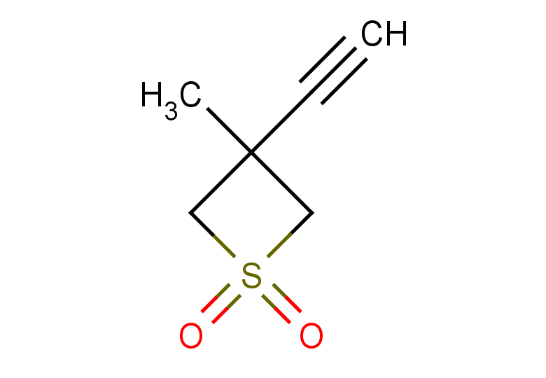 3-ethynyl-3-methylthietane 1,1-dioxide