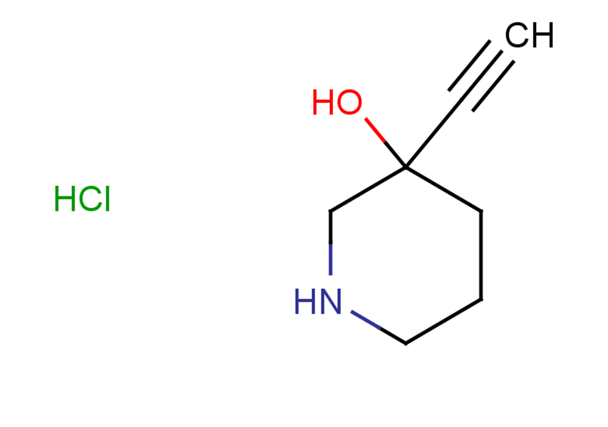 3-ethynylpiperidin-3-ol hydrochloride