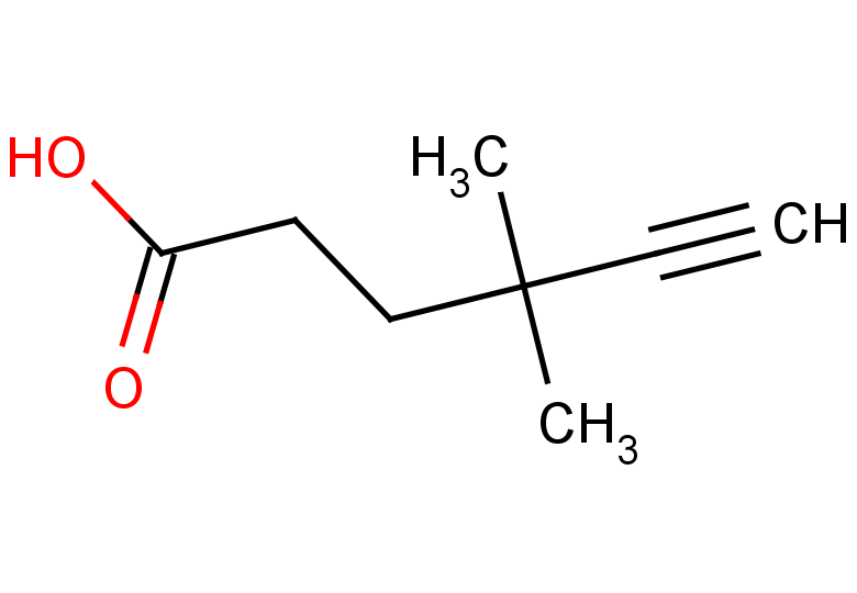 4,4-dimethylhex-5-ynoic acid
