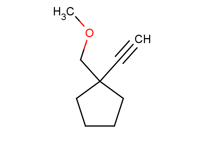 1-ethynyl-1-(methoxymethyl)cyclopentane