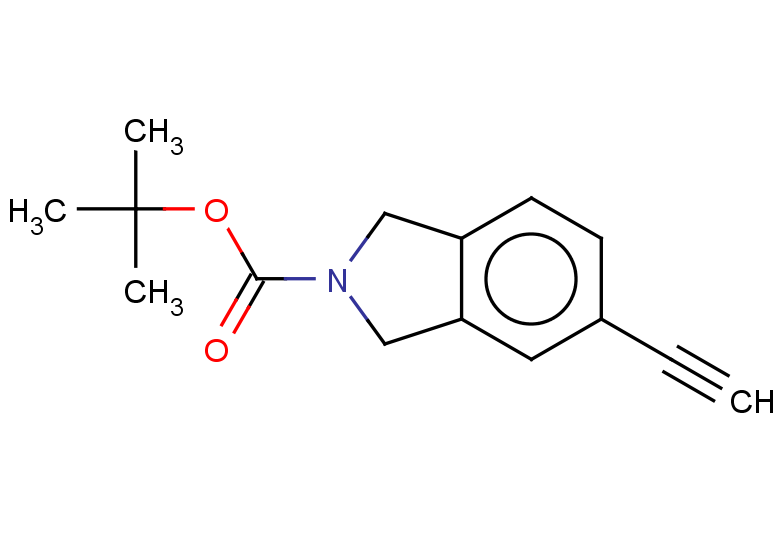 tert-butyl 5-ethynyl-2,3-dihydro-1H-isoindole-2-carboxylate