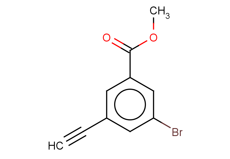 methyl 3-bromo-5-ethynylbenzoate