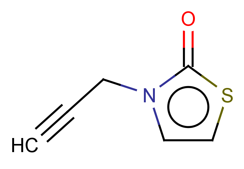 3-(prop-2-yn-1-yl)-2,3-dihydro-1,3-thiazol-2-one